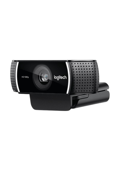 Logıtech 960-001088, C922, Pro Strem 1080p/30 Fps, Otomatik Işık Düzeltimi, Dahili Çift Mikrofonlu, Full Hd, Webcam