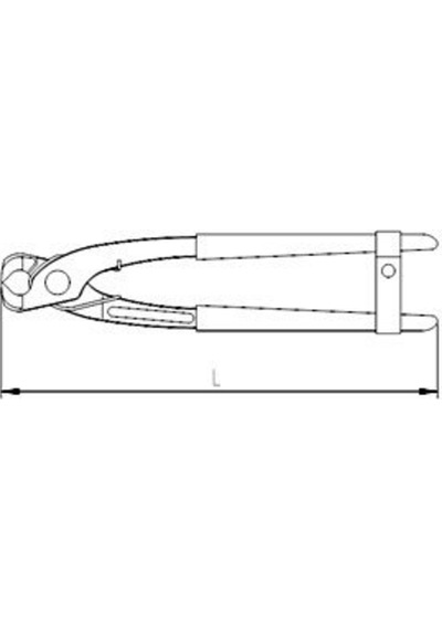 Izeltaş 3831 Yaylı Betoncu Kerpeteni 280 Mm
