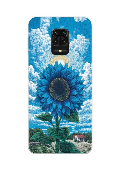 Xiaomi Redmi Note 9 Baskılı Desen292 Çok Renkli