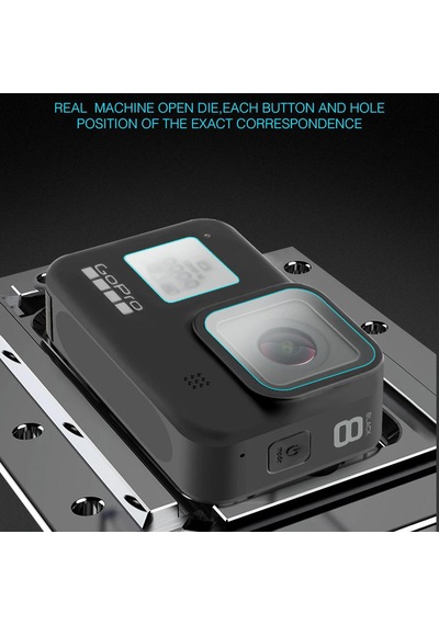 Gopro Hero 8 Black İçin Ekran Lens Koruma Seti Şeffaf