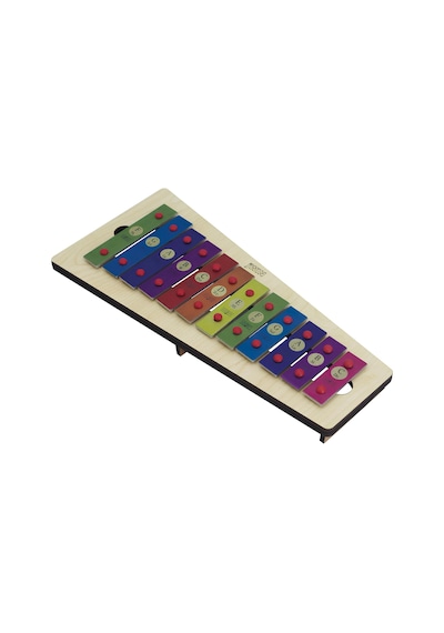 Jwin Mt-12 Metalofon 12 Alüminyum Tuşlu Orff - Ritim Aleti + 2 Adet Baget