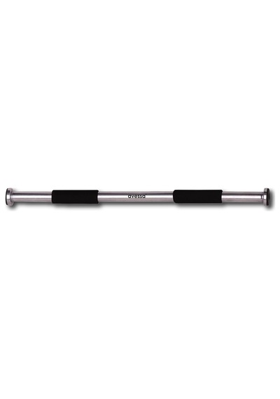 Ayrex Nk Spor Ayarlanabilir Krom Koridor Barı 80x130 Kapı Barı-fitness Barı-push Up-kol-omuz-sırt-biceps-pull-up- Ba