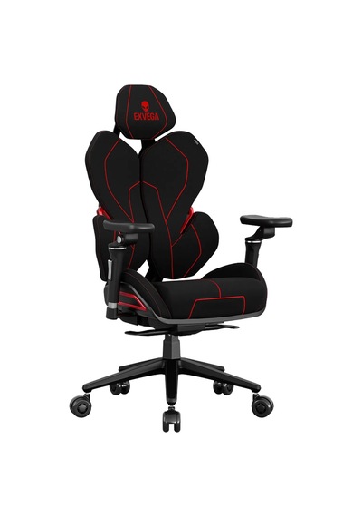 Exvega Sirius Kırmızı Profesyonel Ofis Ve Gaming Oyuncu Koltuğu Beyaz