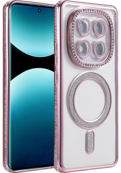 Xiaomi Redmi Note 15 Pro 5g Joke Simli Magneticsafe Kılıf - Pembe
