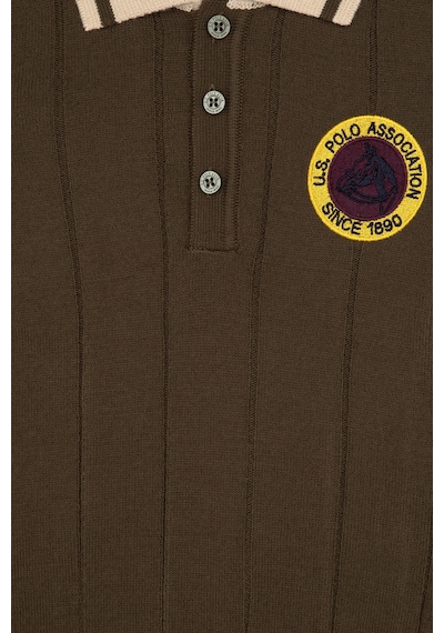 U.S. Polo Assn. Erkek Çocuk Yeşil Kazak /triko 50315629-vr054 Yesil