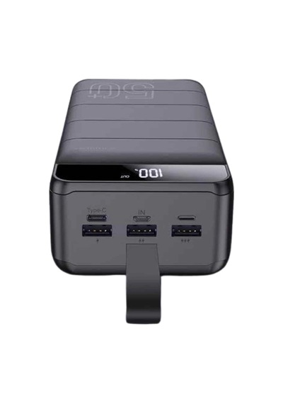 Hubrendy Tekno Powerbank Çoklu Şarj Girişi 50.000 Mah Taşınabilir Dijital Göstergeli Diğer