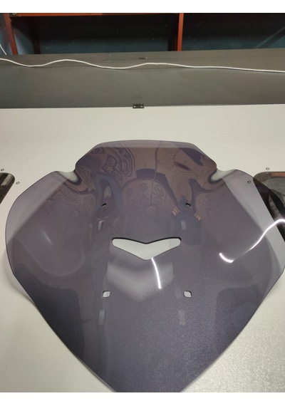 Honda Adv 350 2023-2026 Uyumlu Ön Cam Füme Füme