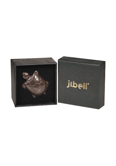 Jibell - Hakiki Kisamunsag Yeşim Taşlı Kolye Ucu Kahverengi