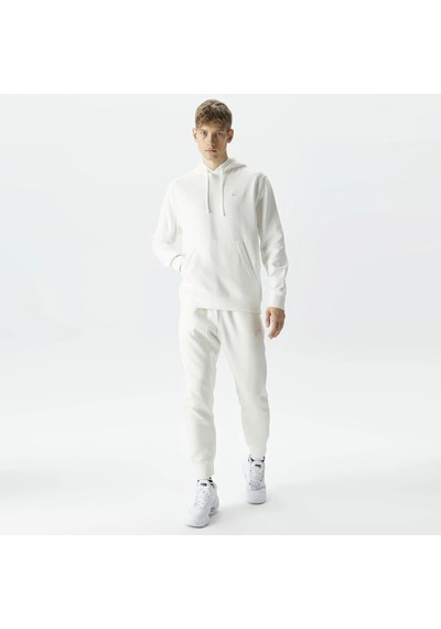 Nike Sportswear Club Fleece Kapüşonlu Erkek Beyaz Sweatshirt