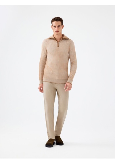 LOFT Regular Fit Erkek Kazak Lf2040869 Q1.v1 Bej