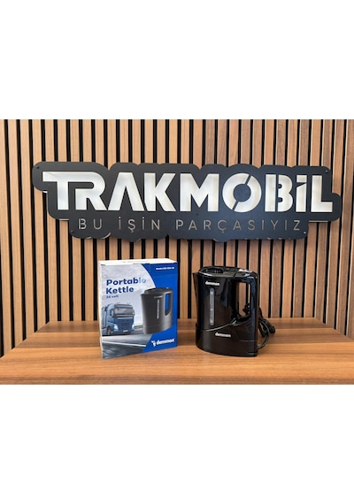 Demmon 24v Kahve Makinesi 0.8l Portable Kettle