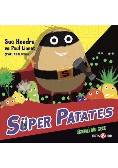 Süper Patates / Gizemli Bir Gece / Sue Hendra