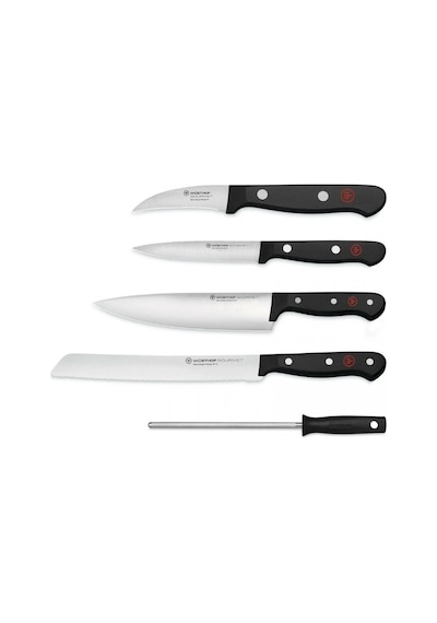 Wüsthof Gourmet Standlı Bıçak Seti 5 Parça Wu-1095070505 Wüsthof Renkli