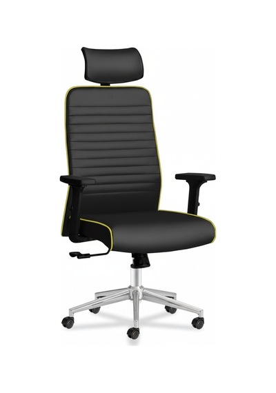 Upstyle Zirve Deri Ergonomik Çalışma Ve Yönetici Koltuğu Siyah/sarı Siyah / Sarı Biye Upstyle Zirve Deri Ergonomik Çalışma Ve Yönetici Koltuğu Siyah/sarı Siyah / Sarı Biye
