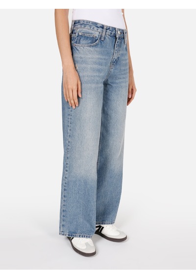 Colins 970 Berry Normal Kesim Mavi Jean Kadın Pantolon Cl1070702 Denim Colins 970 Berry Normal Kesim Mavi Jean Kadın Pantolon Cl1070702 Denim
