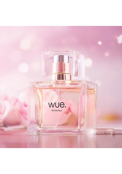 Wue De Bonheur Kadın Parfüm EDP 50 ML + Vücut Spreyi 250 ML