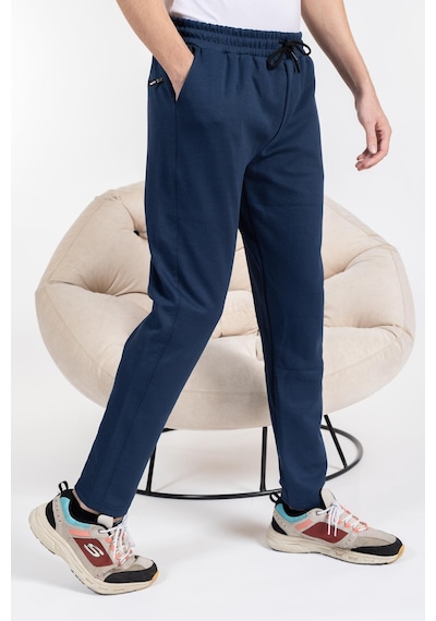 Mutlu City Double Face Kumaş Basic Düz Model Rahat Kalıp Pantolon Kesim Trend Erkek Eşofman Altı-2880-indigo İndigo Mutlu City Double Face Kumaş Basic Düz Model Rahat Kalıp Pantolon Kesim Trend Erkek Eşofman Altı-2880-indigo İndigo