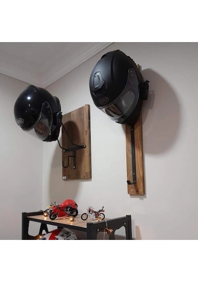 Motorcu Kask Askısı, Kask Askılığı, Kask Askı Ecov5a1