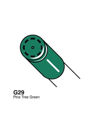 Copic Ciao Marker - G29 - Pine Tree Green