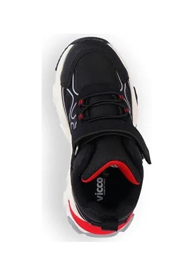 Vicco Solit Filet Phylon Trekking Bot-siyah Siyah