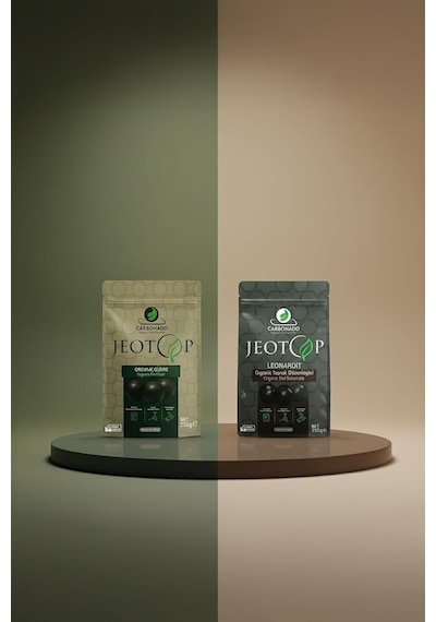 Jeotop Organik Gübre + Leonardit Toprak Düzenleyici %100 Doğal Bitki Tableti 2x250g
