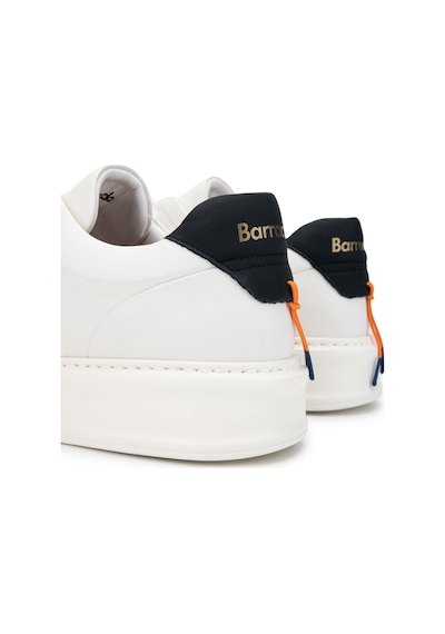 Barracuda Erkek Hakiki Deri Beyaz/siyah Sneakers & Spor Ayakkabı 511 Bu3510a Erk Ayk Y24 Whıte/black Çok Renkli