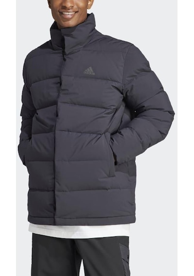 Adidas Helıonıc Mıd J Erkek Spor Mont - Ik3186 Siyah