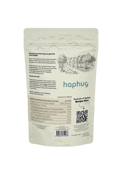 3'lü Freeze Dried Kayısı - Dondurularak Kurutulmuş Kayısı 30g X 3 1 Adet