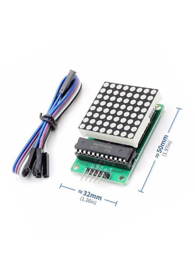 Max7219 Matrix 8x8 Modül