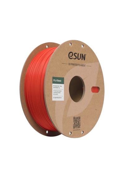 Esun Pla Basic Kırmızı Filament 1,75mm 1kg - Bisiparisver