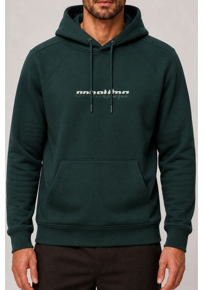 Redline Consume Erkek Regular Fit Kapüşonlu Sweatshirt Nefti