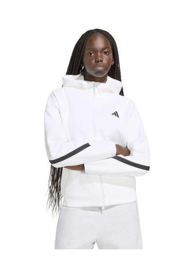 Adidas W Z.n.e. Kadın Spor Sweatshırt - Kf6326 BEYAZ