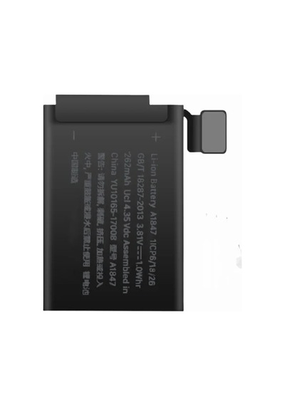 Apple Uyumlu Smart Watch S3 Gps 42mm A1875 Akıllı Saat Batarya