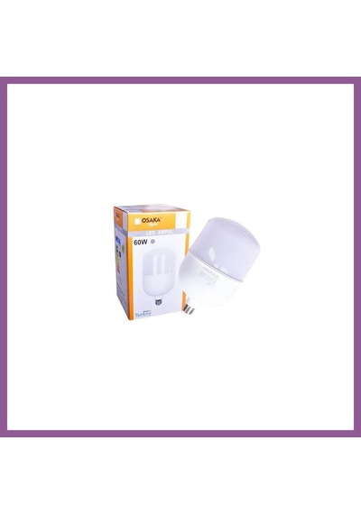 Bezos Ledt161 60w Beyaz Led Ampul 1 Adet Rengaren Standart