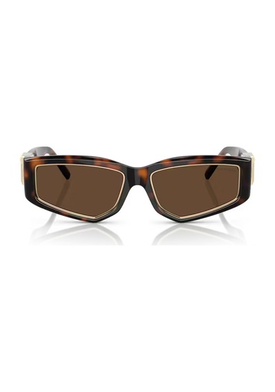 Tıffany&co. Tf 4234u 80153g 55 Unisex Güneş Gözlüğü Kahverengi
