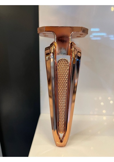 Galaksi Metal Ayak 16cm Rose Kanepe Koltuk Modern Tv Ünite Dolap Komidin Konsol Mobilya Ayağı