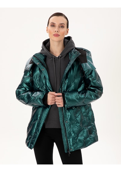Pierre Cardin Kadın Zümrüt Mont 50290344-vr055 Zümrüt