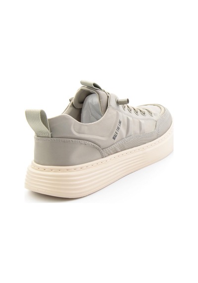Bambi Haki Keten Erkek Sneaker E01175521118 Ten