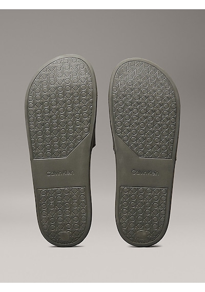 Calvin Klein Calvın Kleın Erkek Terlik Hm0hm01752-lex Yeşil