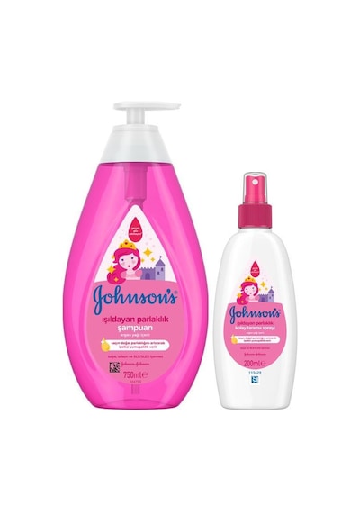 Johnson's Baby Işıldayan Parlaklık Şampuan 750 Ml