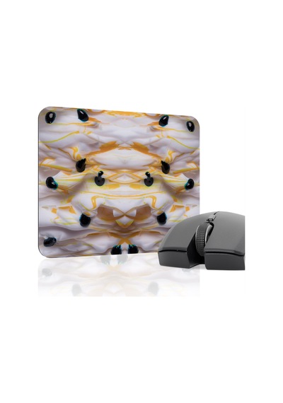 Saykodelik Sanat Kaymaz Dikişli Kauçuk Oyuncu Mousepad V2 - 22x18 Gaming Mouse Pad Fare Altlığı