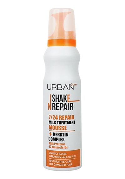 Urban Care Shake N Repair 7/24 Milk Treatment Yıpranmış Saçlar İçin Onarıcı Bakım 150 ML
