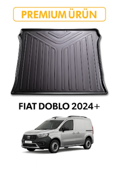 Fiat Doblo 2024+ Bagaj Havuzu Premium Seri