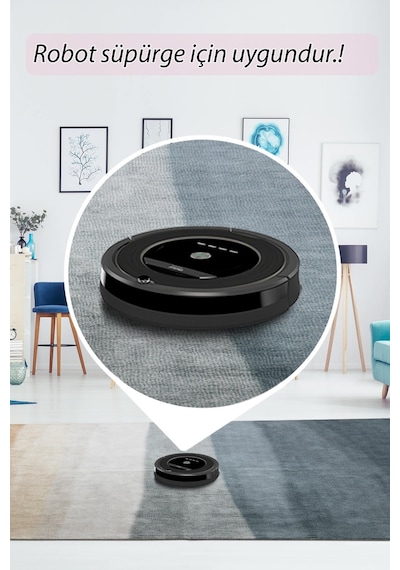 Artloop Fuga Kadife Dokulu Siyah/beyaz Modern Desenli Halı Ka 10