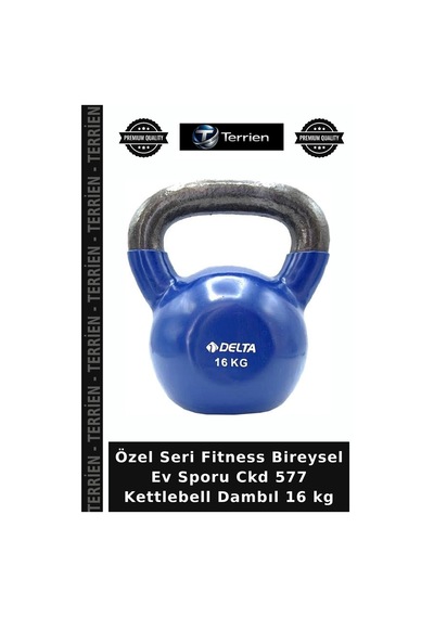 Özel Seri Fitness Bireysel Ev Sporu Ckd 577 Kettlebell Dambıl 16 Kg