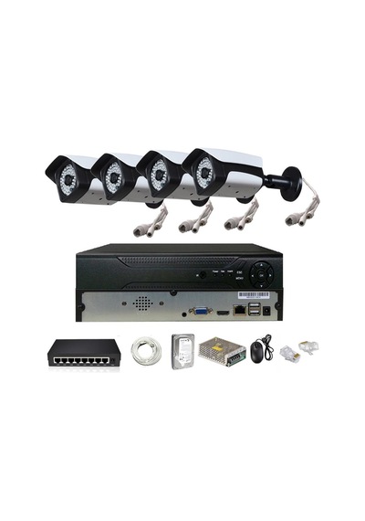 4 Lü 5 Megapiksel 1940P Sensör Ip Güvenlik Kamera Seti_2048 Ip 4 Lü 5 Megapiksel 1940P Sensör Ip Güvenlik Kamera Seti_2048 Ip