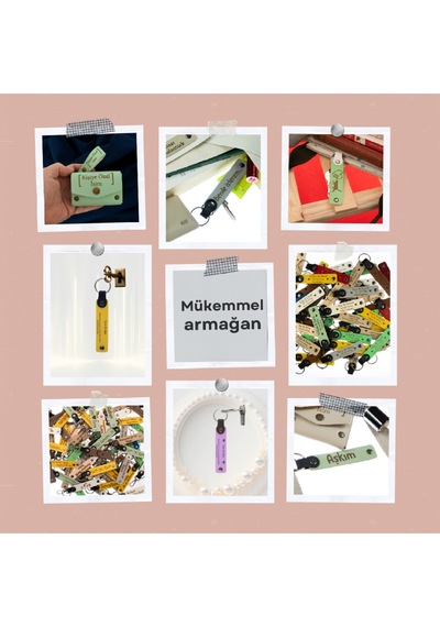 Okulun Bilim Ve Sanat Yarışmalarında Yer Alanlara, 30'lu Set, Anlamlı Eğitim Hediyelik Anahtarlık