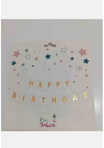 Happy Birthday Banner 1+