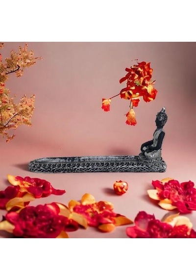 T.concept Dekoratif Buddha Tütsülük Biblo Kombin Renkli