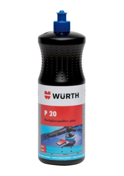 Würth P20-Parlatma ve Polisaj Plus 1 KG